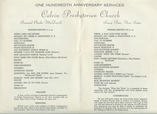 2  The Presbyterian Church Booklet 265