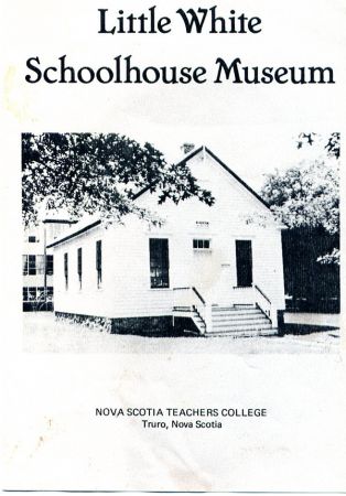 Little White Schoolhouse Museum Book  LWSM Front Page 373