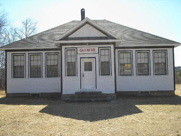 Glencoe Hall   School 206 88