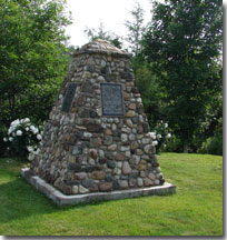 Clan Donald Memorial Cairn