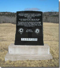 Thompson Monument
