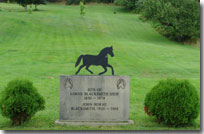 Site of Lorne Blacksmith Shop